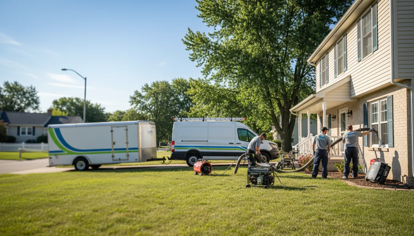 Flooded Basement Restoration And Cleanup With Repair in Mayville, NY near me